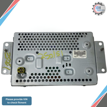 2017–2019 Ford Explorer Navigation Radio Display Screen OEM — view 3