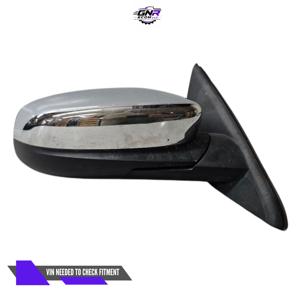 2010–2019 Ford Taurus Sedan RH Passenger Side View Door Mirror Assembly OEM — view 1