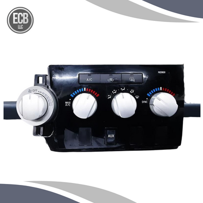 2007–2009 Toyota Tundra AC Heater Climate Control Panel OEM — view 1