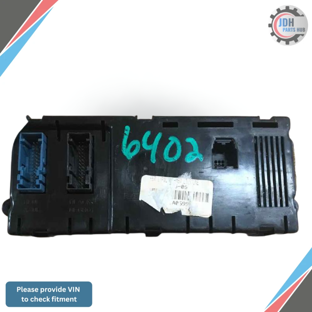 2007–2010 Lincoln Navigator Climate AC Heater Auto Temperature Control OEM — view 3