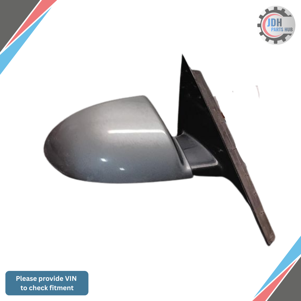 2006–2016 Chevrolet Impala Right Passenger Side View Door Mirror Option DG7 Silver — view 2