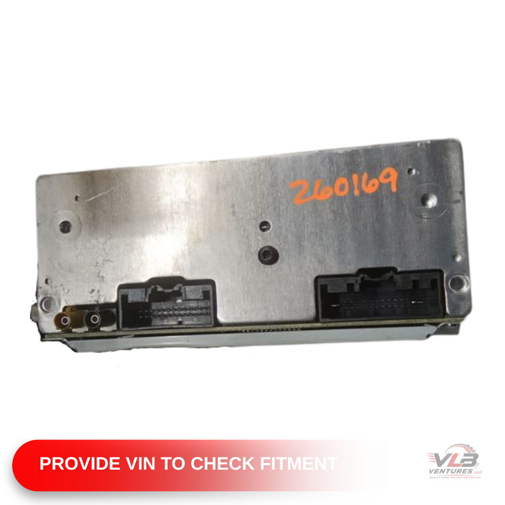 2012–2014 Ford Focus Receiver AM FM SATELLITE RADIO RECEIVER CM5T19C107 KA - KG — view 3