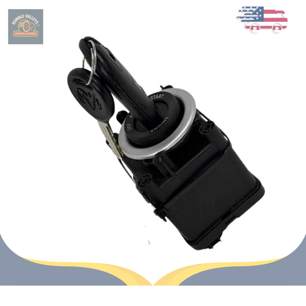 2013�2018 Dodge Ram 1500 Ignition Lock Switch Module With Key OEM 14 15 16 17 — view 4