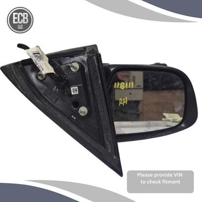 2018–2020 Nissan Pathfinder LH Driver Door Mirror with Camera OEM — view 3
