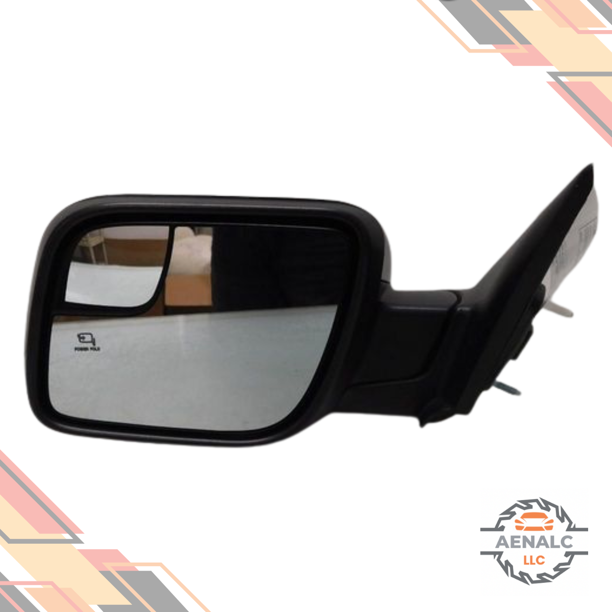 2011–2015 Ford Explorer Driver Left Side View Mirror Assembly LH 11 12 13 14 15 — view 2