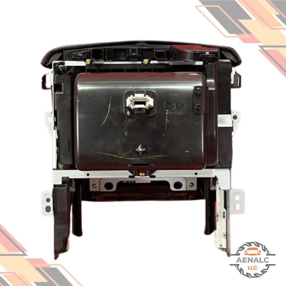 2017–2020 Chevrolet Tahoe Radio Control Panel Display Screen OEM — view 2
