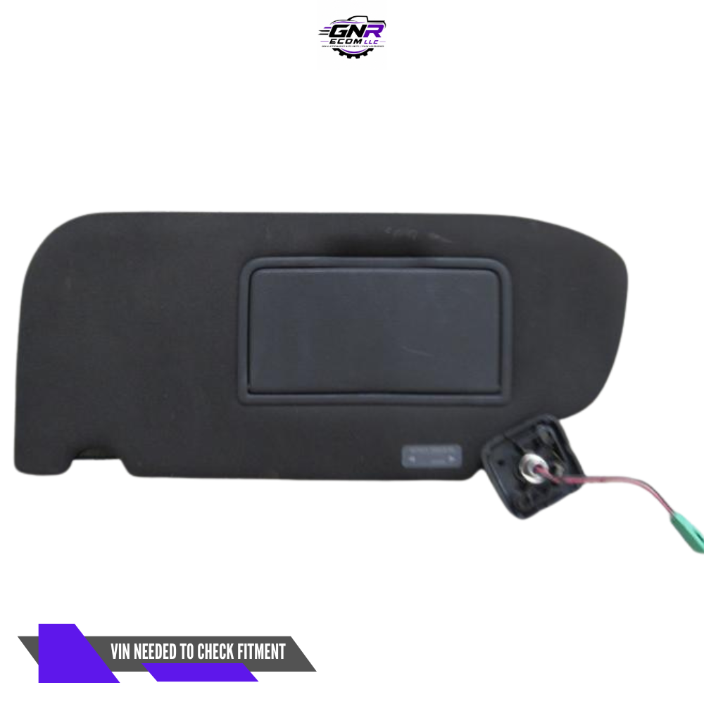 2013–2019 Ford Taurus LH Driver Sunvisor Sun Visor with Homelink OEM — view 1