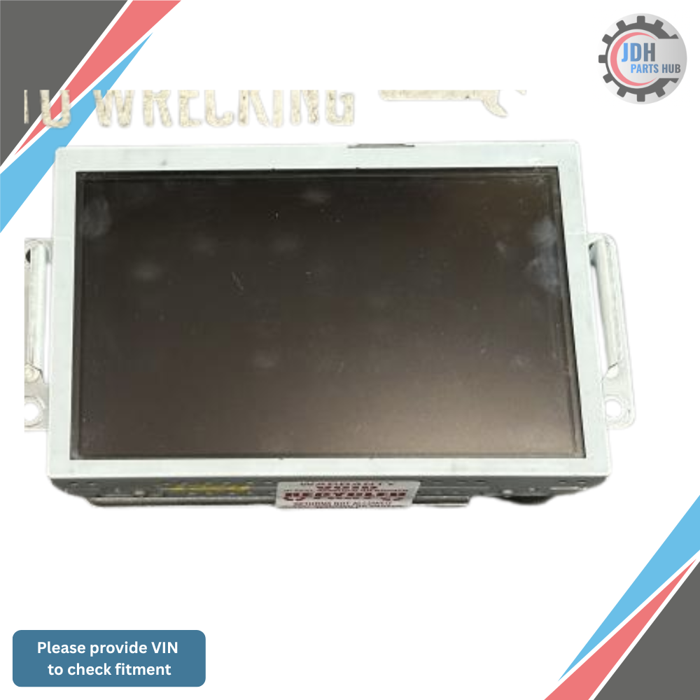 2011–2013 Ford Explorer Navigation Radio Display Screen OEM — view 1
