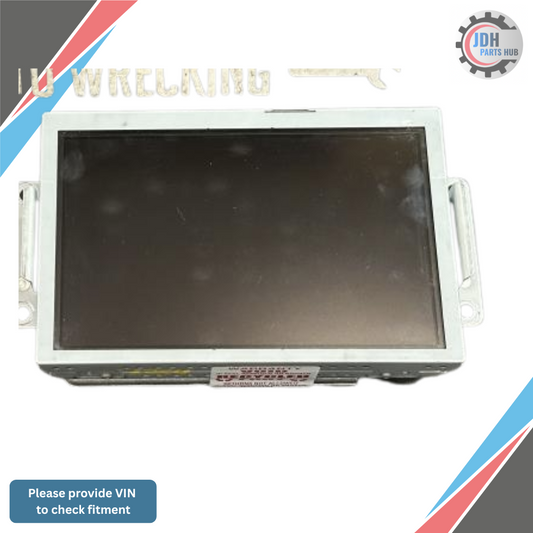 2011–2013 Ford Explorer Navigation Radio Display Screen OEM — view 1