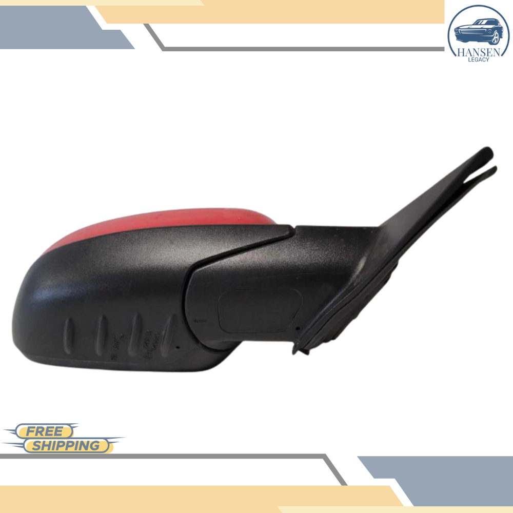 2020–2023 Kia Soul Right Passenger Side Mirror Assembly Red OEM — view 2