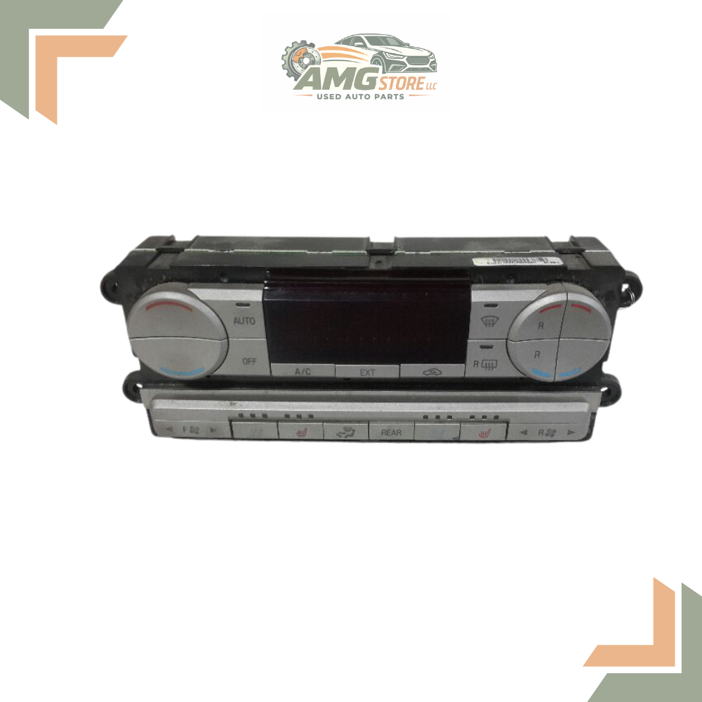 2007–2010 Lincoln Navigator Climate AC Heater Auto Temperature Control OEM — view 1