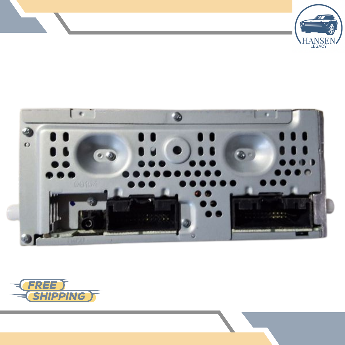 2015–2016 Ford Escape AM/FM/CD/MP3 Radio Receiver ID CJ5T-19C107-EA thru EC — view 3