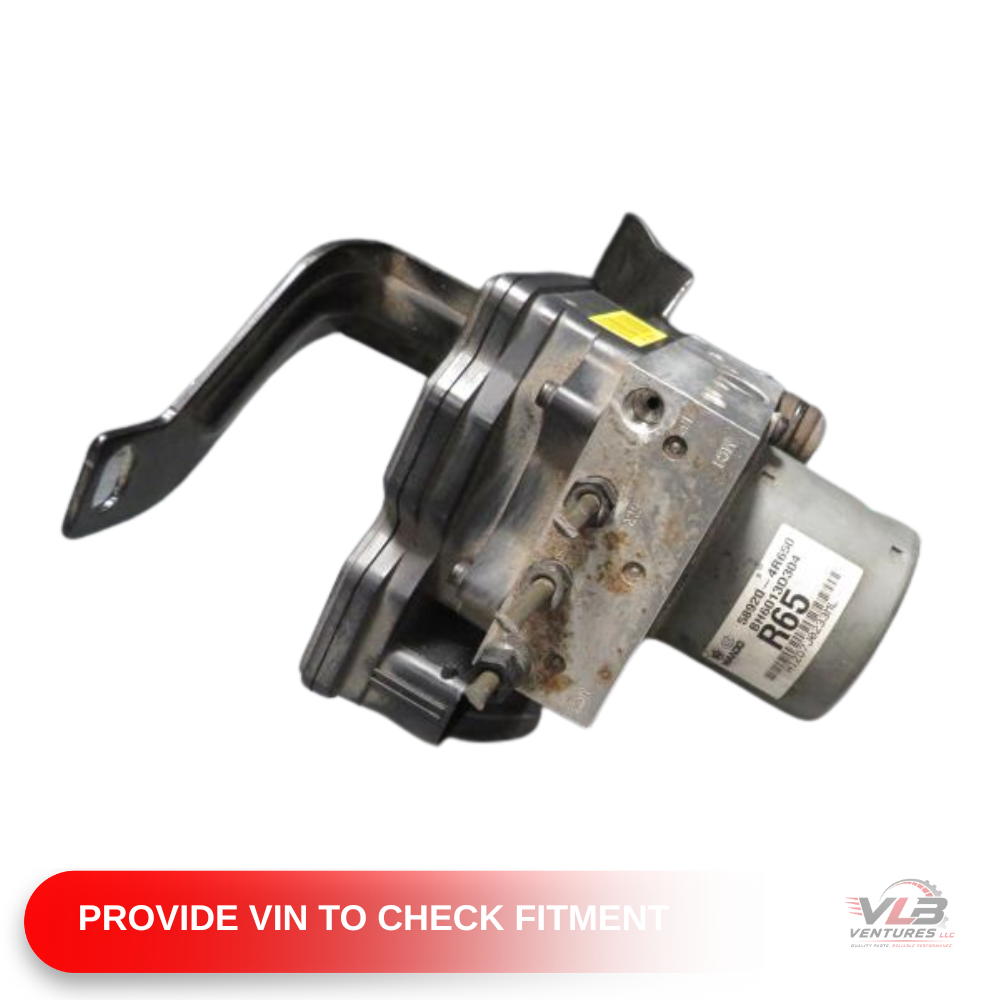 2013–2015 HYUNDAI SONATA HYBRID ABS ANTI LOCK BRAKE ACTUATOR PUMP ID 589204R650 — view 2