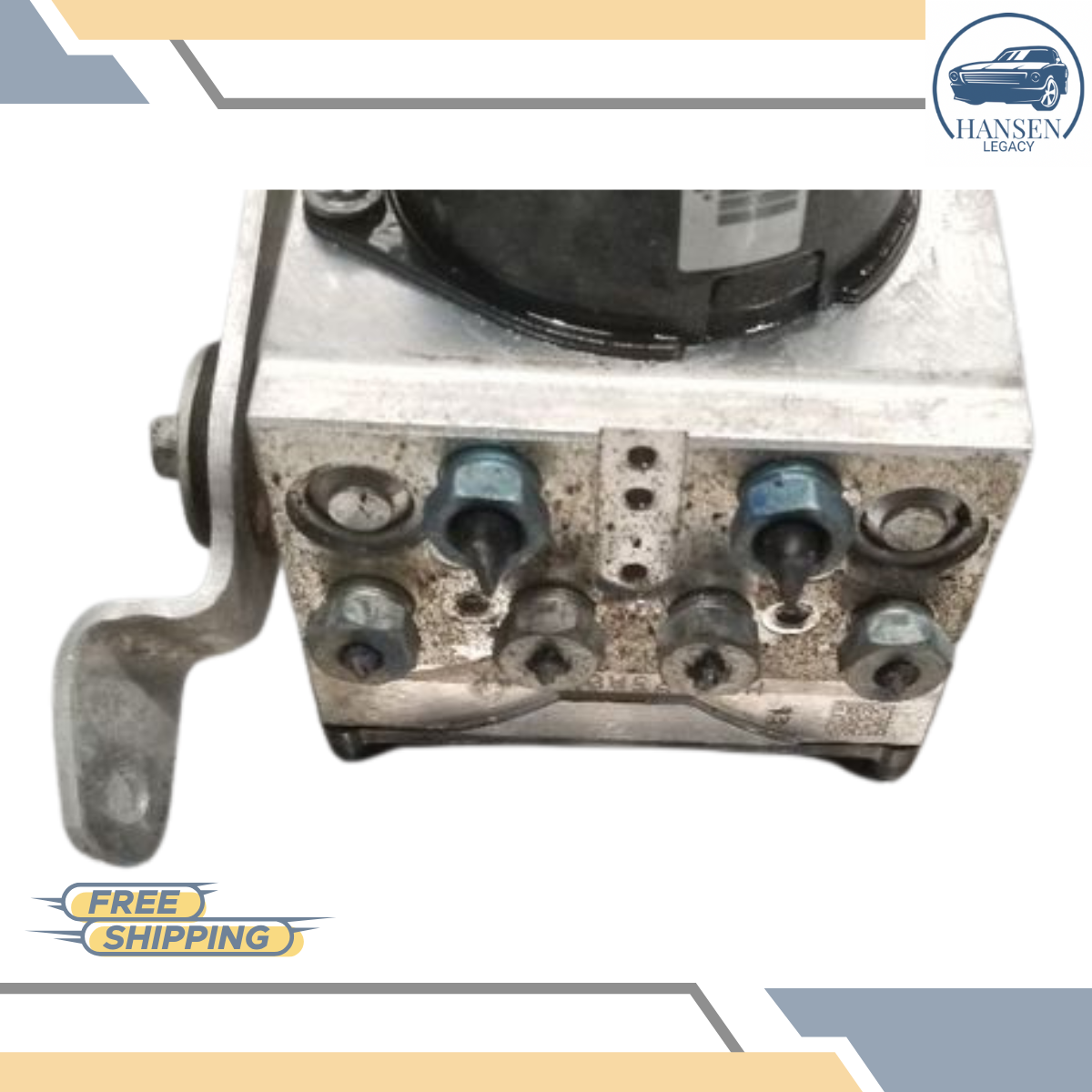 2009–2014 Cadillac CTS ABS Anti Lock Brake Actuator Pump OEM — view 3