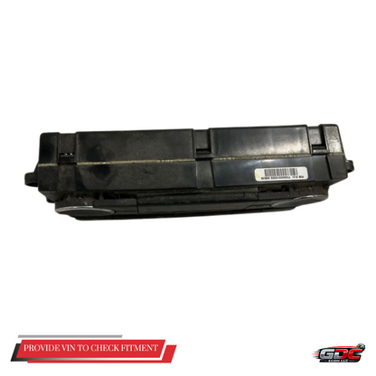 2009–2010 Ford F350 Super Duty AC Heater Temperature Control OEM — view 2