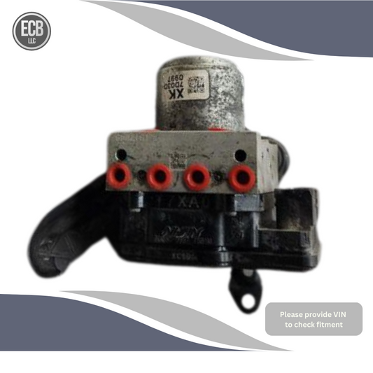 2016–2018 Honda HR-V HRV AWD ABS Anti-Lock Brake Pump Module Assembly OEM — view 1
