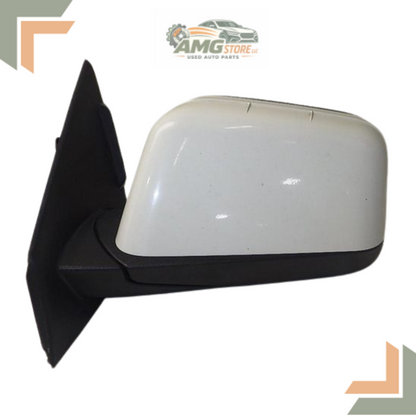 2011–2014 Ford Edge Left Driver Side View Door Mirror Power White LH OEM 12 13 — view 1