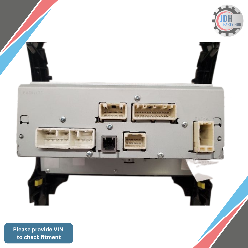 2013–2014 Toyota Camry AM/FM CD Player Radio Receiver ID 57076 Factory OEM — view 3