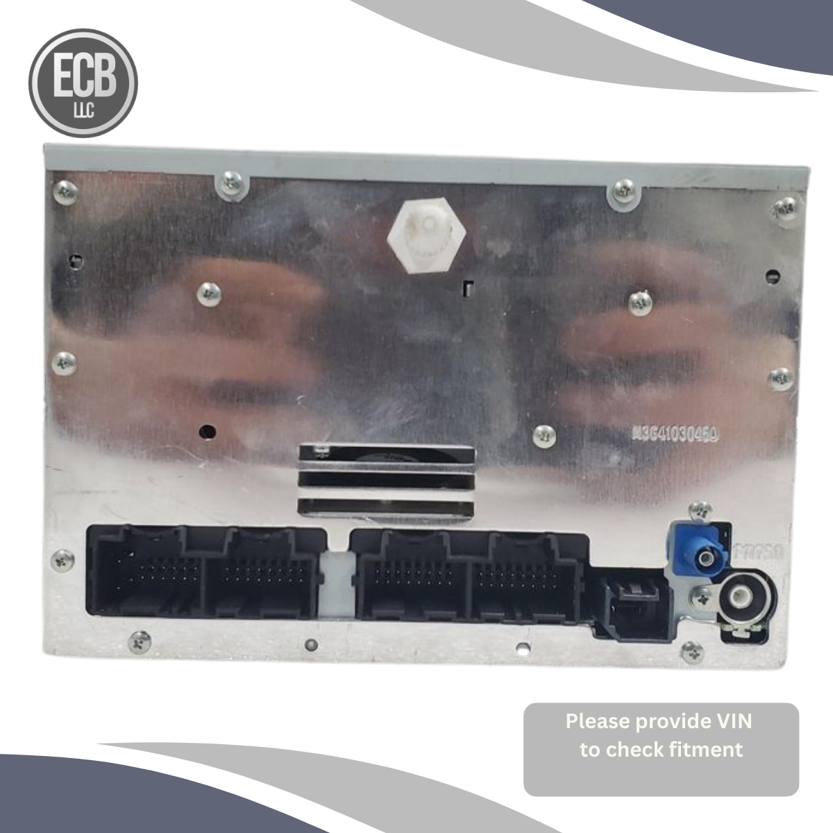 2011 Chevrolet Suburban 1500/2500/3500 Radio NAV Display Screen Option UUK OEM — view 4
