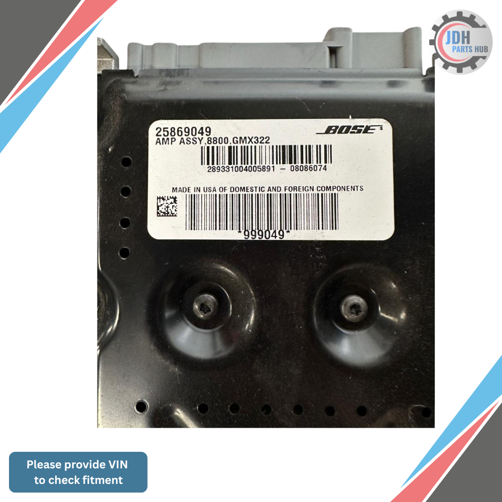 2008–2011 Cadillac CTS Bose Audio Radio Amplifier AMP OEM — view 3
