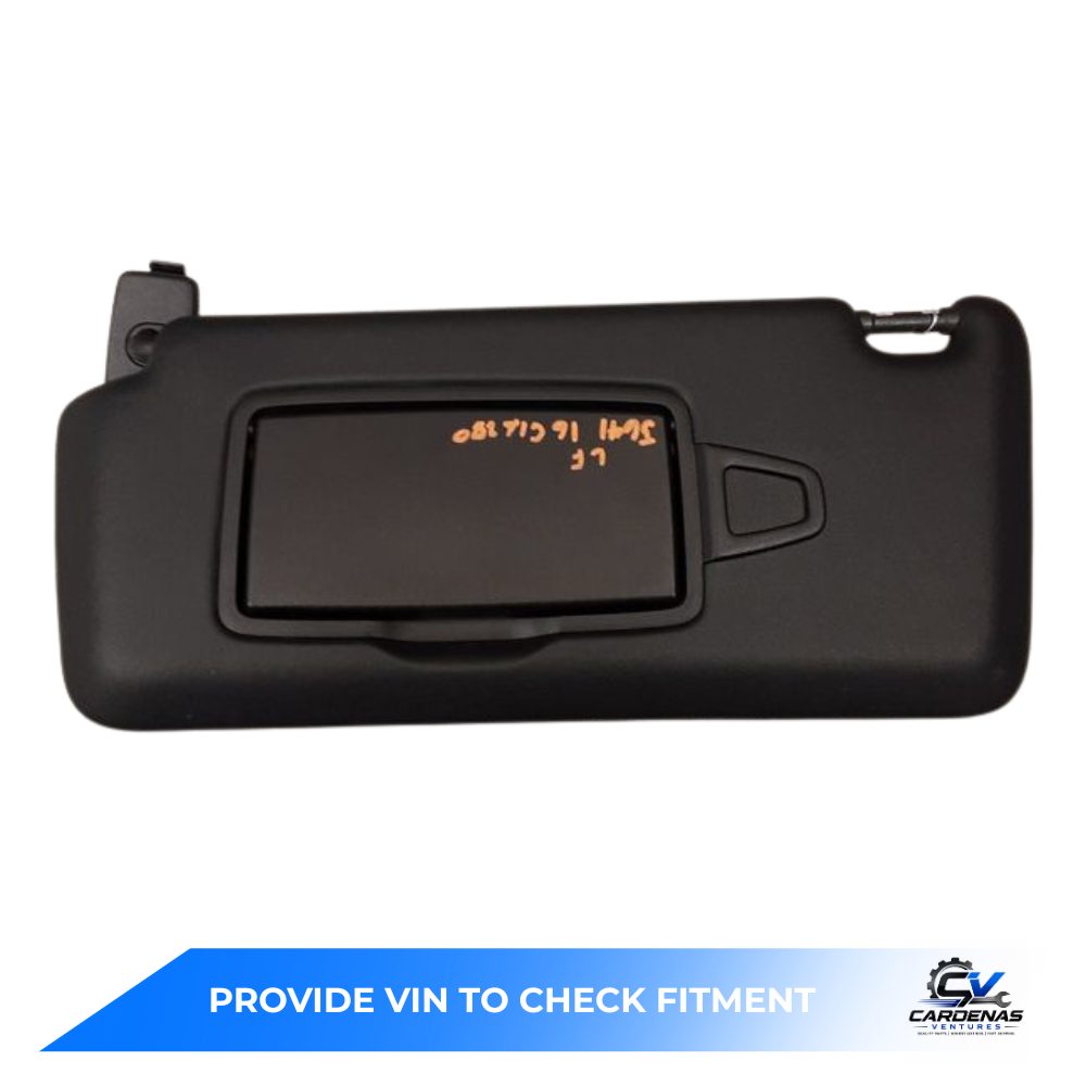 2015–2020 Mercedes-Benz GLA Class LH Driver Sunvisor Sun Visor with Mirror OEM — view 2