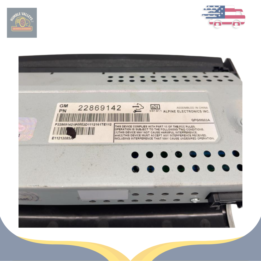 2013–2016 Chevrolet Malibu Information Radio Display Screen Option UDY OEM — view 4