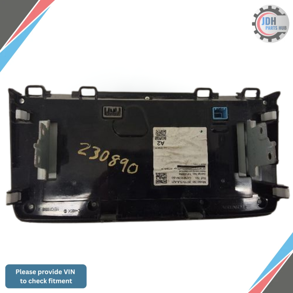 2018–2022 Honda CRV AM FM Radio Display Screen 7.0 OEM — view 3