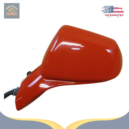 2016–2019 Chevrolet Camaro Left Driver Side View Door Mirror Assembly LH Red — view 5