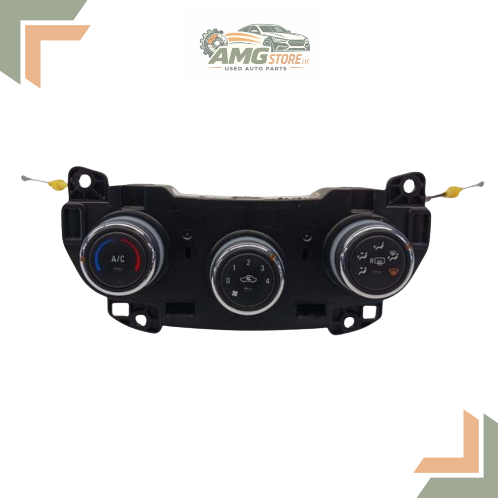 2017–2018 Chevrolet Spark A/C AC Heater Temperature Climate Controls — view 2