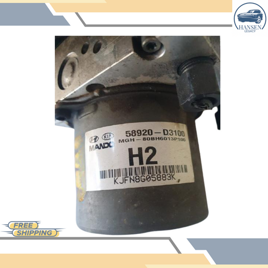 2016–2019 HYUNDAI TUCSON ABS Anti Lock Brake Actuator Pump OEM 16 17 18 19 — view 1