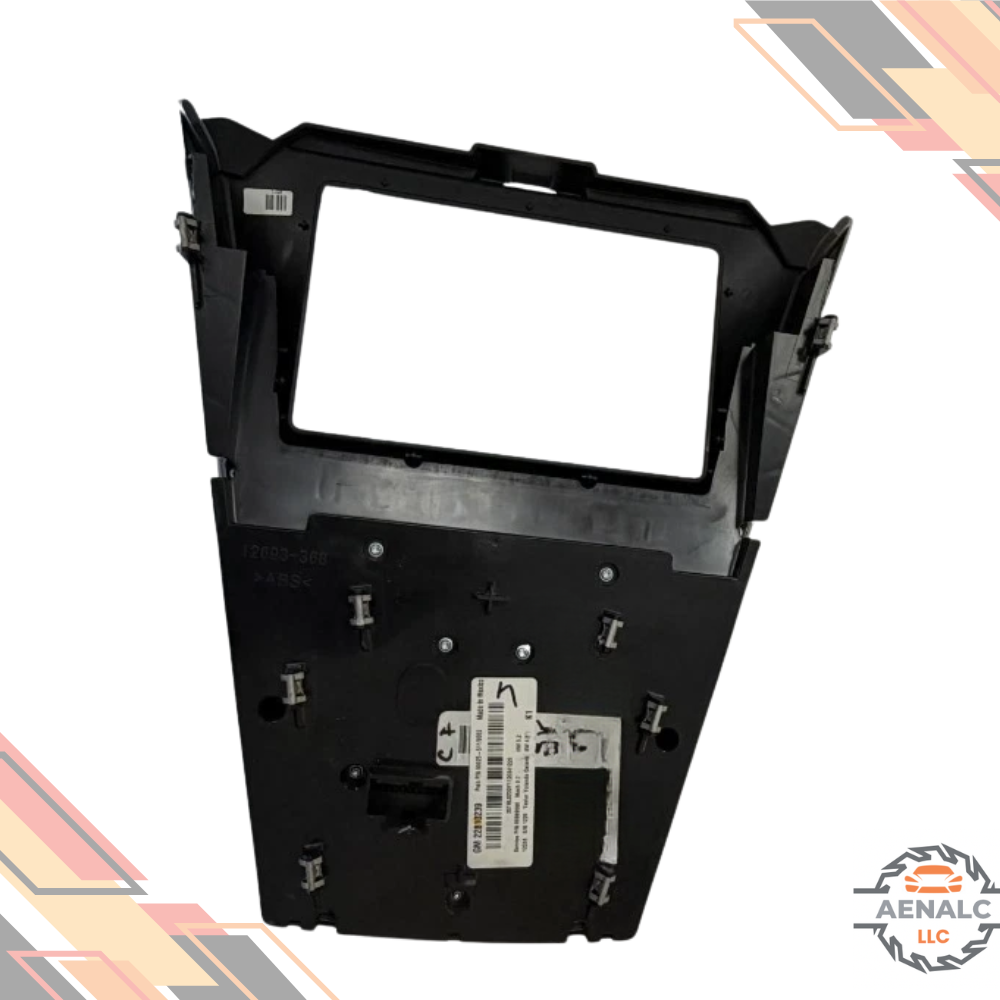 2012–2015 Gmc Terrain Equinox Radio CD Climate Control Panel A/C Info Screen OEM — view 3