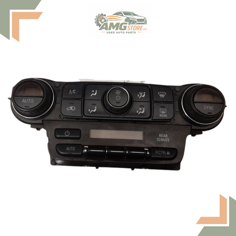 2015–2017 Chevrolet Tahoe A/C AC Heater Temperature Climate Control ID 23251607 — view 3