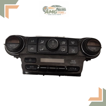 2015–2017 Chevrolet Tahoe A/C AC Heater Temperature Climate Control ID 23251607 — view 3