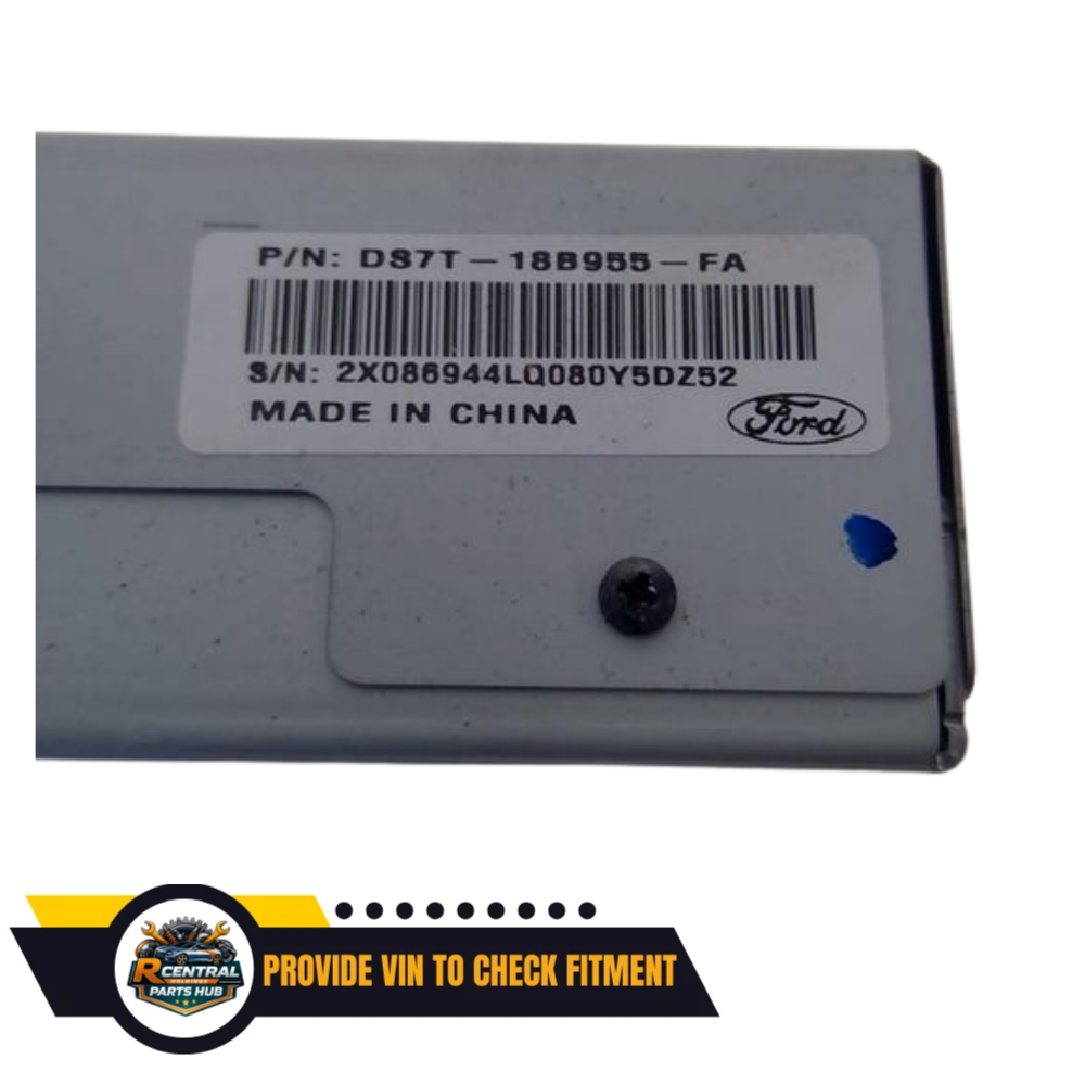 2013–2016 Ford Fusion 8" Dash Information Display Screen DS7T-18B955-FA OEM — view 3