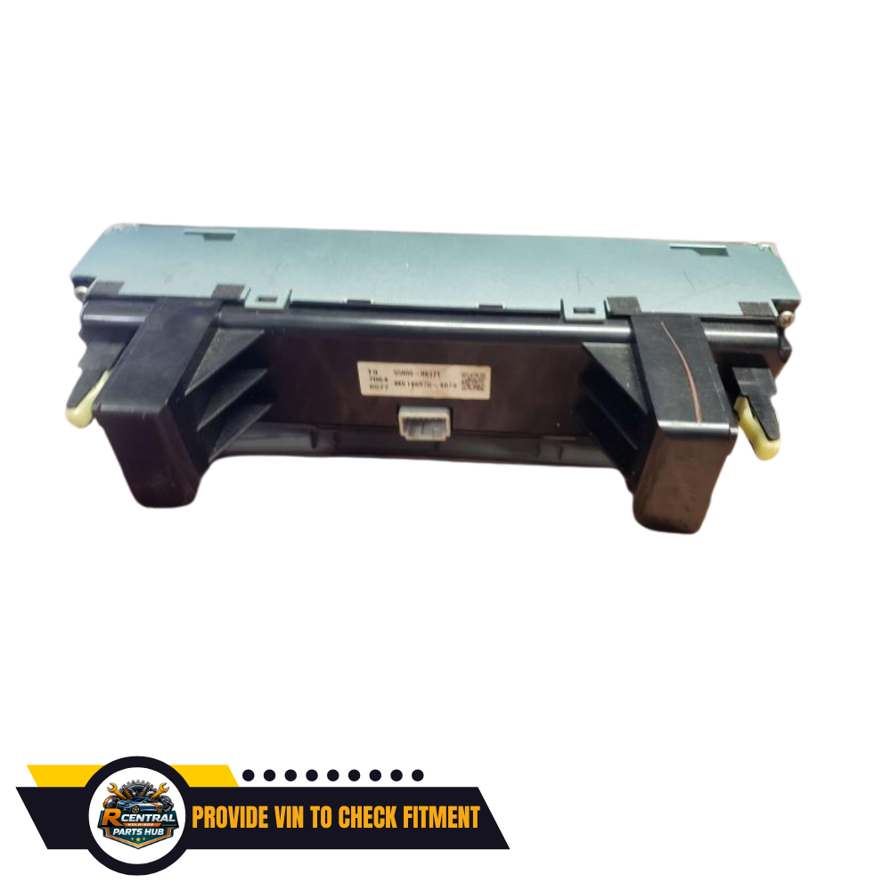 2007–2009 Toyota Camry A/C AC Heater Temperature Climate Control OEM — view 2