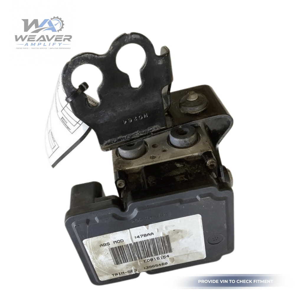 2014–2017 Jeep Patriot ABS Anti-Lock Brake Pump Module Assembly OEM — view 4