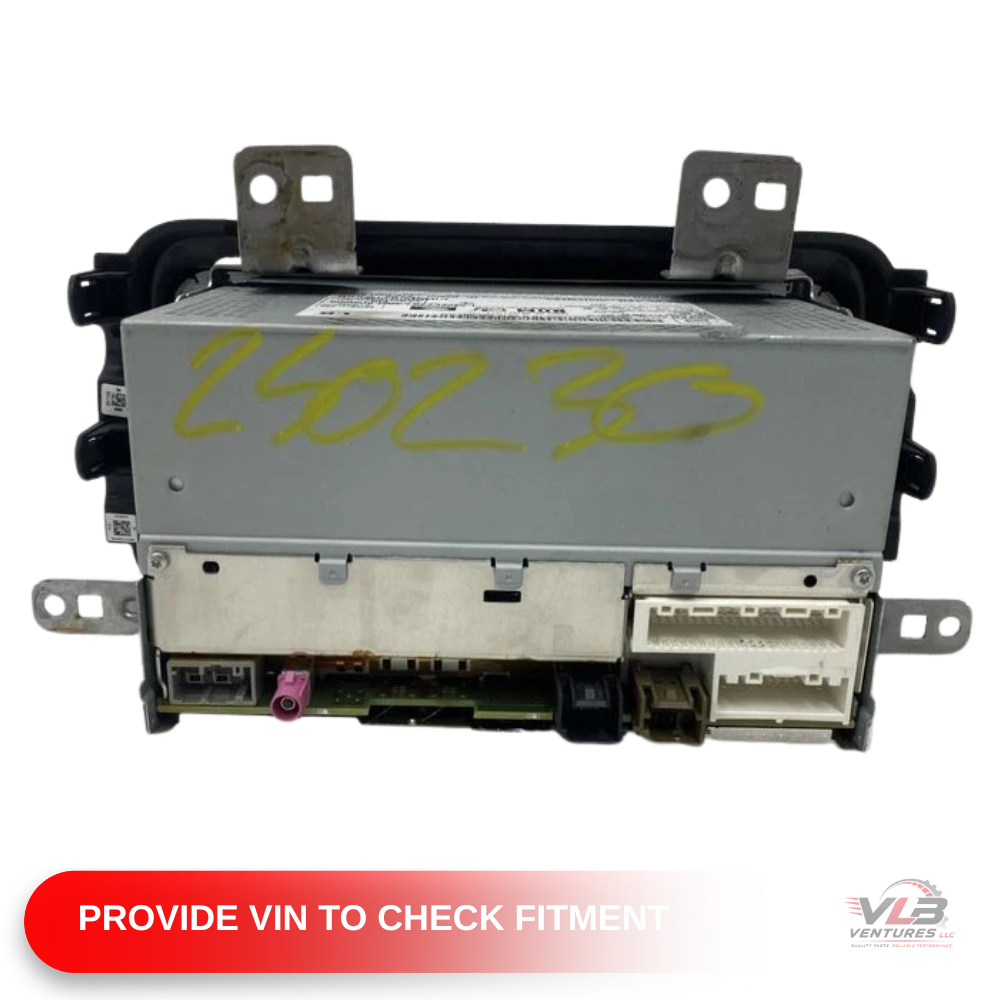 2020 Nissan Versa Satellite Radio Display Screen without Navigation — view 3