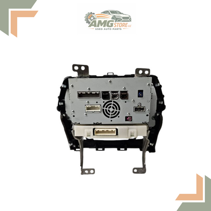 2016–2017 Nissan Maxima Navigation Display Radio Receiver OEM 16 17 — view 2