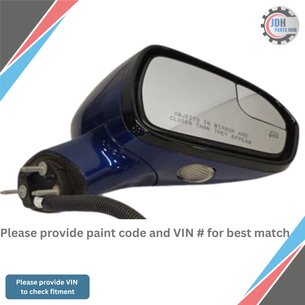 2013–2014 Ford Fusion Passenger Side Power Heated Door Mirror Assembly OEM — view 1