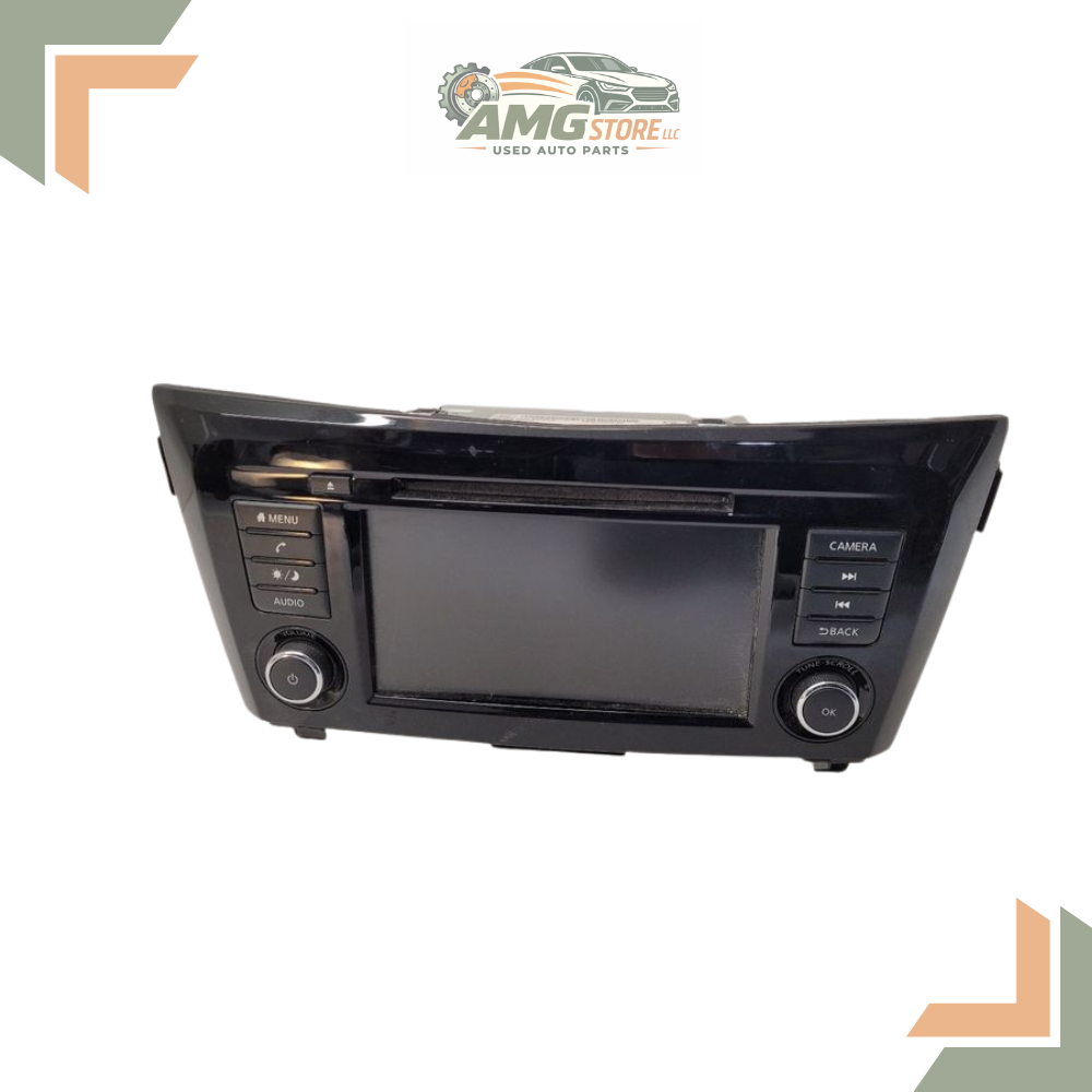 2018–2020 Nissan Rogue AM FM CD Radio Receiver — view 1