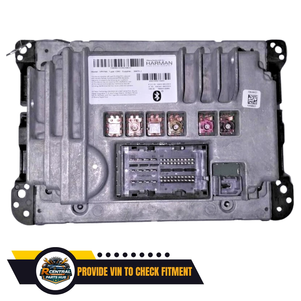 2015 Dodge Ram 1500 2500 350 Radio Receiver Touch Screen NAVIGATION 8.4 Option RA4 — view 3