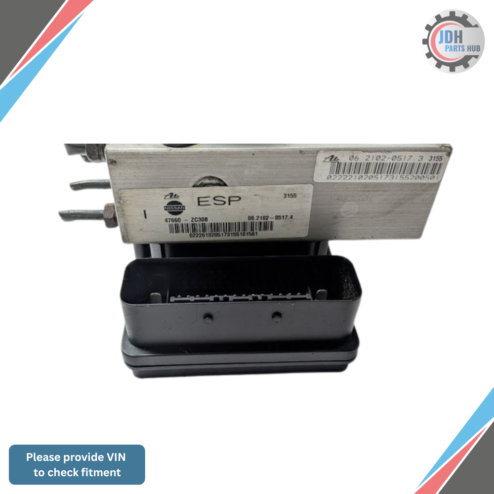 2006–2010 INFINITI QX56 4X4 ANTI LOCK BRAKE ABS PUMP MODULE 47660-ZC30C OEM — view 2