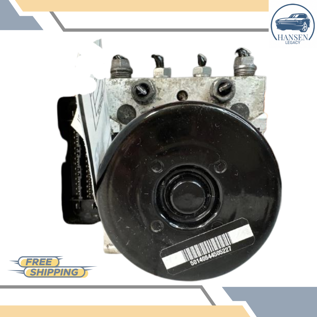 2012 Volkswagen Passat ABS Anti Lock Brake Actuator Pump Assembly 12 — view 4