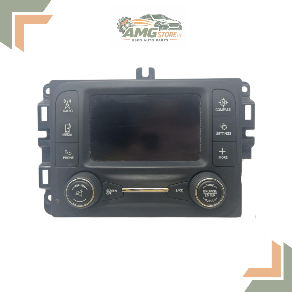 2016 Dodge Ram 1500 2500 3500 Radio Receiver 5" Screen Satellite Option RA2 — view 1