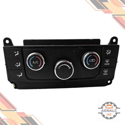 2011–2013 Jeep Grand Cherokee Manual Climate AC Heater Temperature Control — view 1