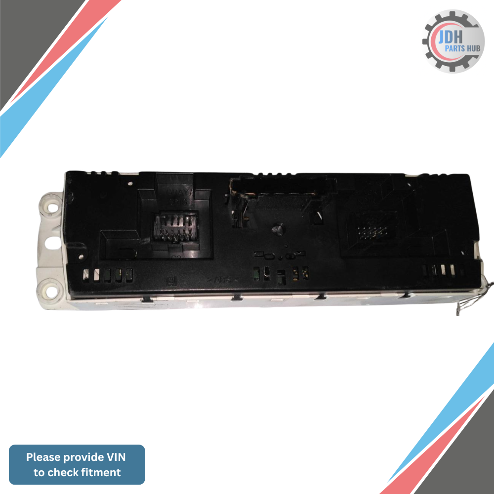 2006–2008 Hummer H3 Manual Climate AC Heater Temperature Control OEM — view 2