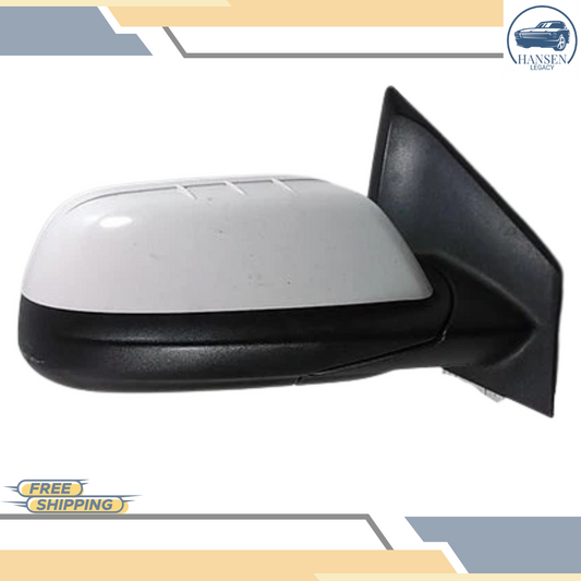 2011–2014 Ford Edge Right Passenger Side View Door Mirror Power White OEM — view 1