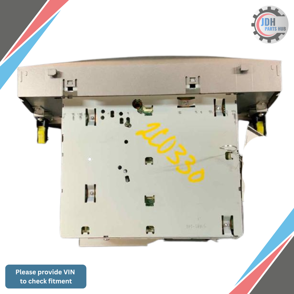 2010–2011 Toyota Camry without navigation AM-FM-CD Player OEM — view 3