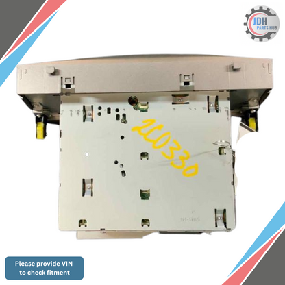 2010–2011 Toyota Camry without navigation AM-FM-CD Player OEM — view 3