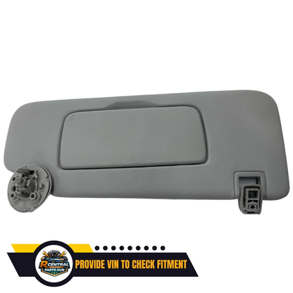 2024–2025 Chevrolet Trax LH Driver Sunvisor Sun Visor with Mirror OEM — view 2